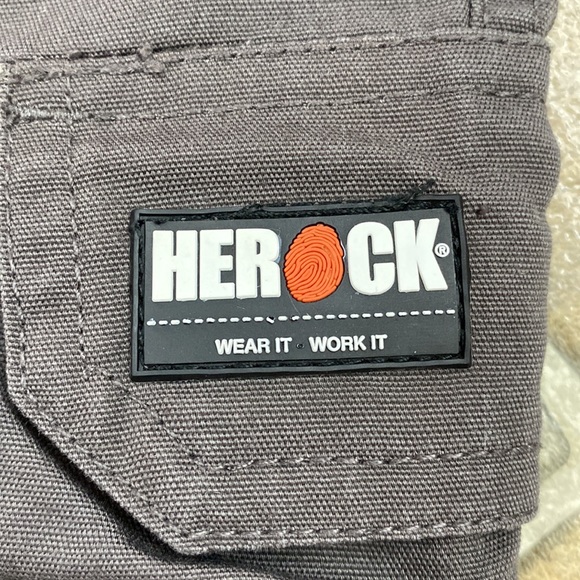 Herock Work Shorts *NOT CARHARTT* Durable, Extra pockets, Adjustable Wai… - Picture 2 of 14